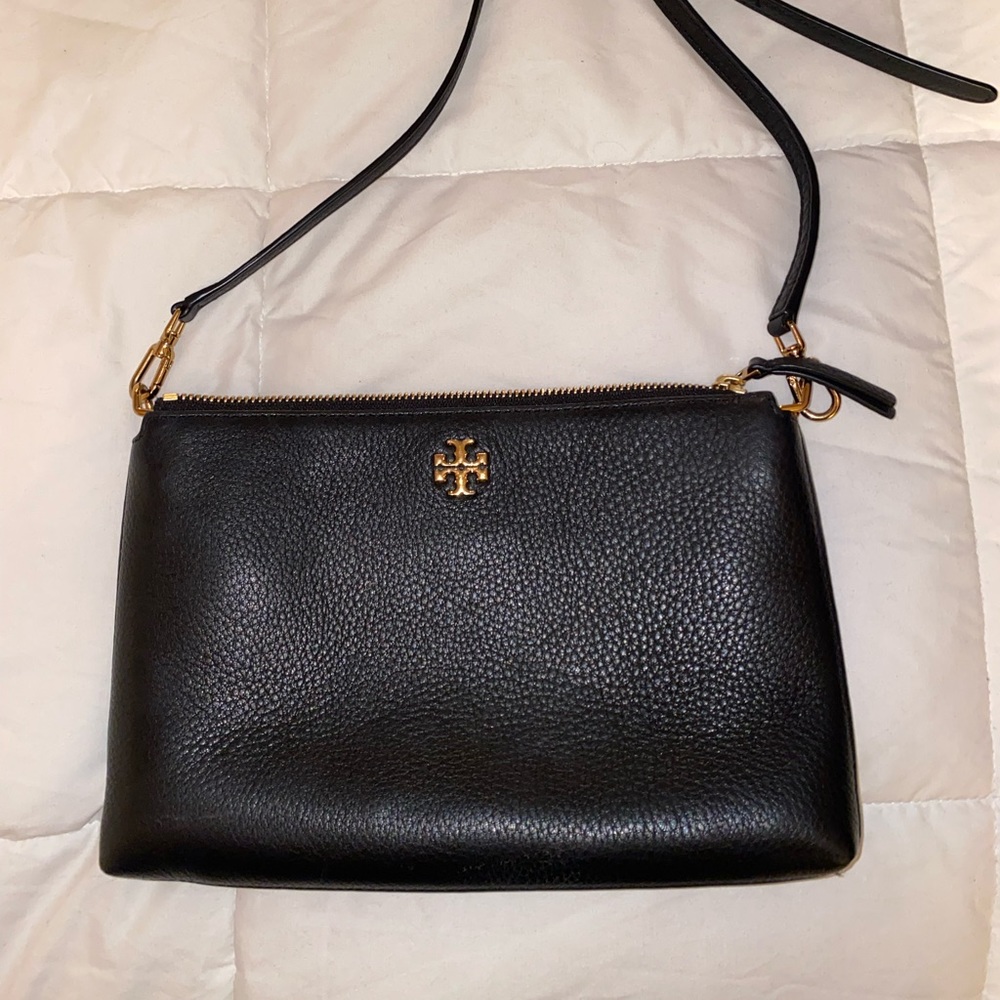 Tory Burch Kira Pebbled Crossbody